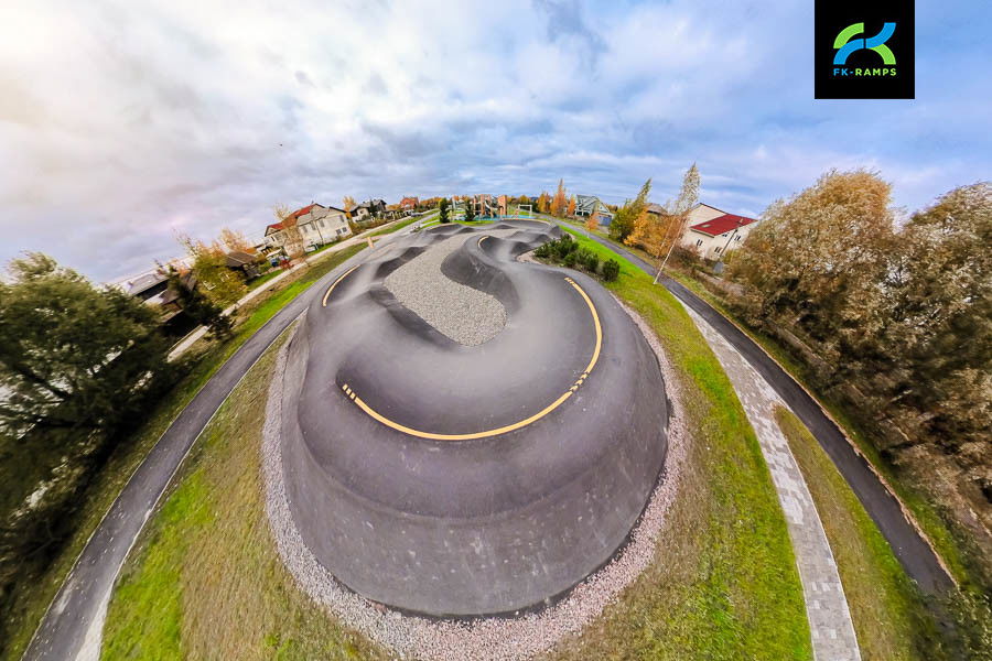 Aleksandrovskaya pumptrack